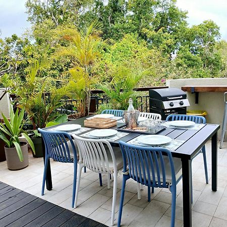 Seaside 3 Suites Penthouse With Pool Gym & Bbq Terrace Cap Malheureux Buitenkant foto