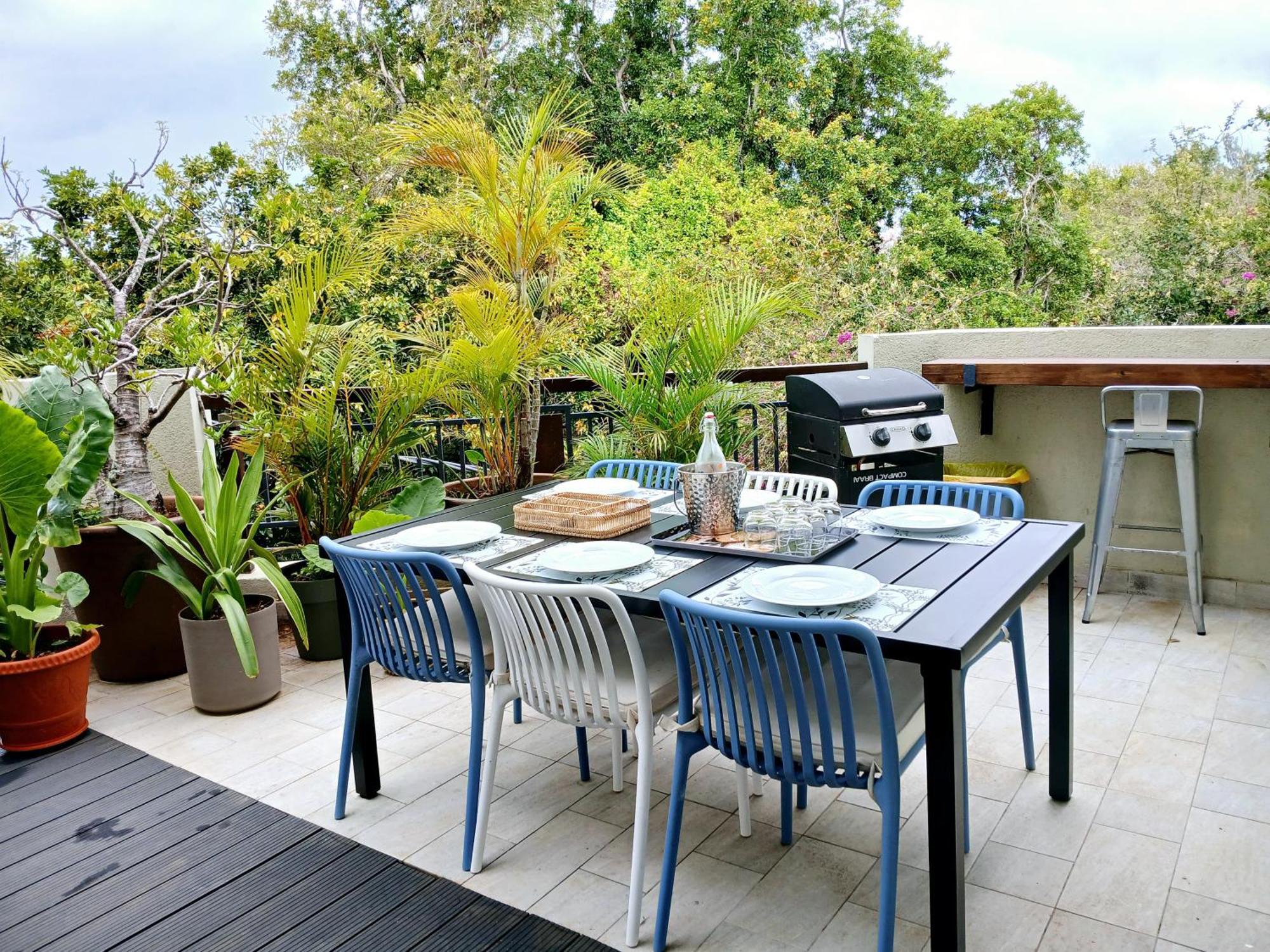 Seaside 3 Suites Penthouse With Pool Gym & Bbq Terrace Cap Malheureux Buitenkant foto