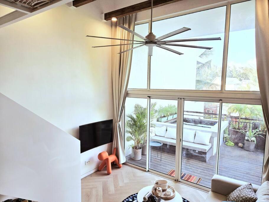 Seaside 3 Suites Penthouse With Pool Gym & Bbq Terrace Cap Malheureux Buitenkant foto