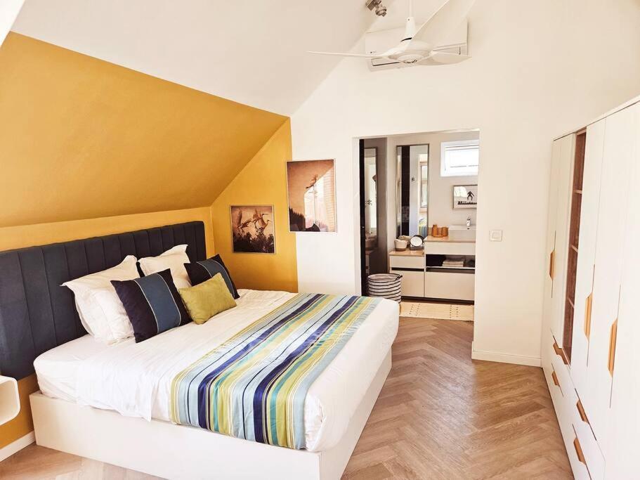 Seaside 3 Suites Penthouse With Pool Gym & Bbq Terrace Cap Malheureux Buitenkant foto