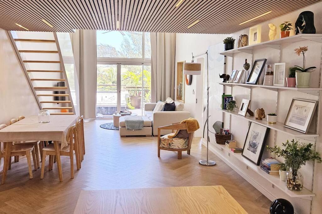 Seaside 3 Suites Penthouse With Pool Gym & Bbq Terrace Cap Malheureux Buitenkant foto