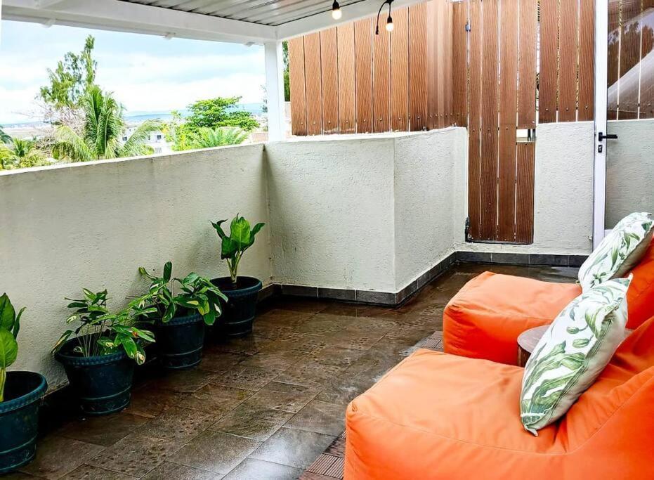 Seaside 3 Suites Penthouse With Pool Gym & Bbq Terrace Cap Malheureux Buitenkant foto
