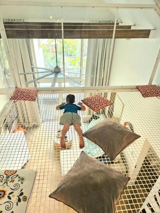 Seaside 3 Suites Penthouse With Pool Gym & Bbq Terrace Cap Malheureux Buitenkant foto