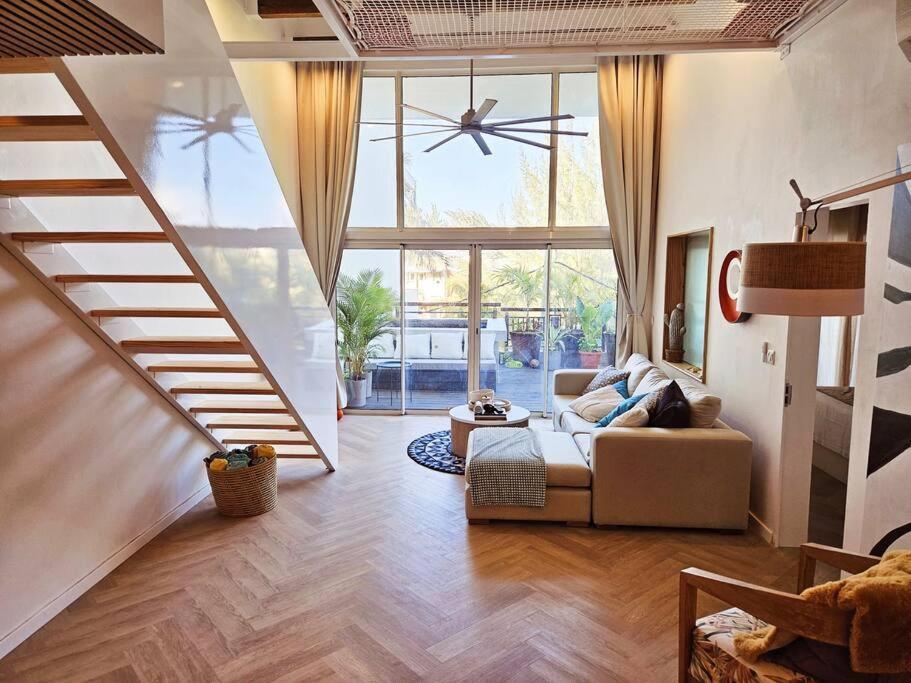 Seaside 3 Suites Penthouse With Pool Gym & Bbq Terrace Cap Malheureux Buitenkant foto