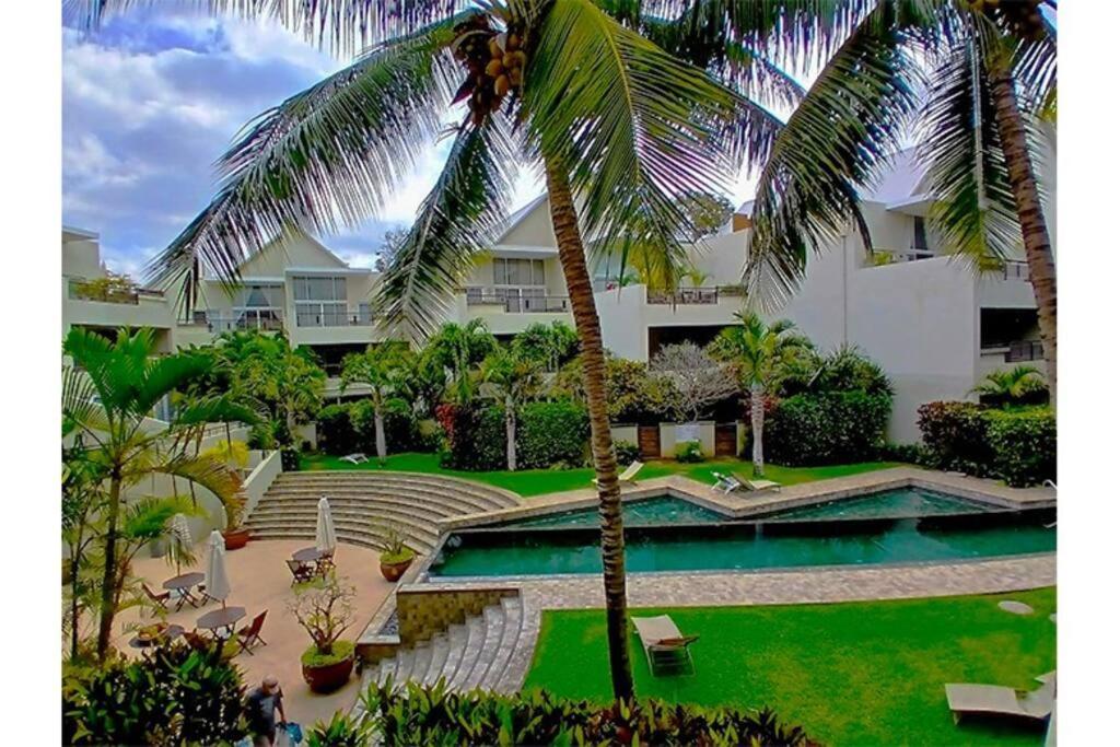 Seaside 3 Suites Penthouse With Pool Gym & Bbq Terrace Cap Malheureux Buitenkant foto