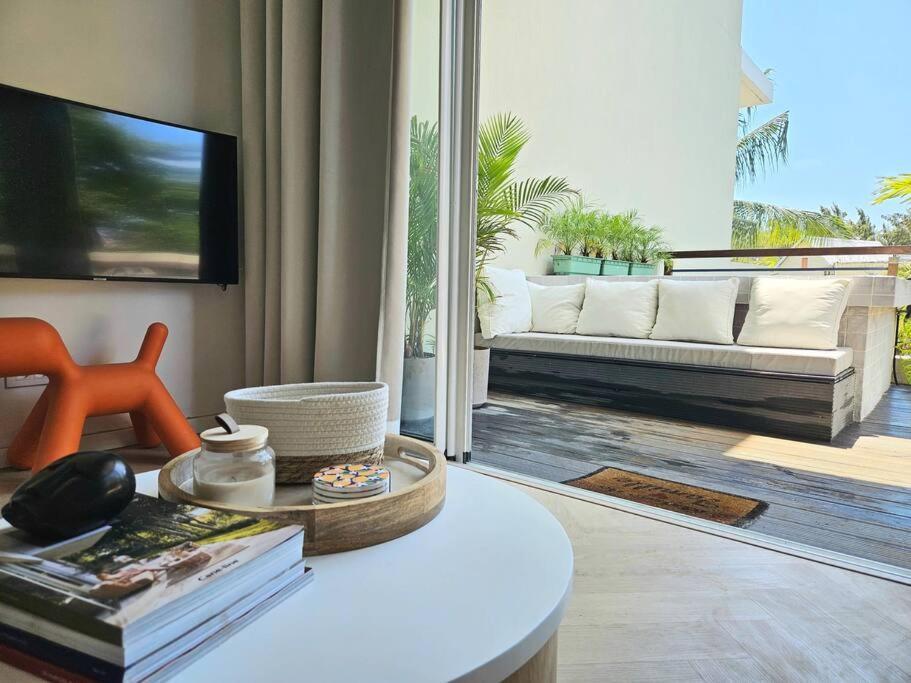 Seaside 3 Suites Penthouse With Pool Gym & Bbq Terrace Cap Malheureux Buitenkant foto