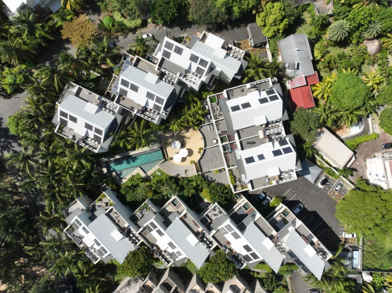 Seaside 3 Suites Penthouse With Pool Gym & Bbq Terrace Cap Malheureux Buitenkant foto