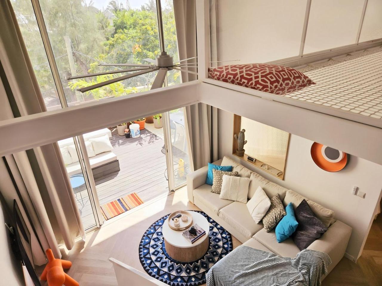 Seaside 3 Suites Penthouse With Pool Gym & Bbq Terrace Cap Malheureux Buitenkant foto